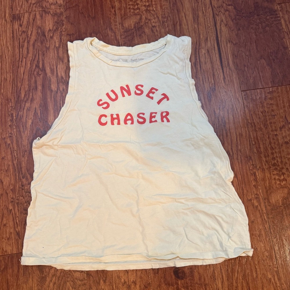 Patagonia tank - Organic Cotton - Size Small